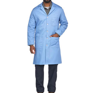 Nuevo Diseño de Uniforme Médico para Hombres y Mujeres, Blusa de Enfermería, Bata de Laboratorio Blanca para Doctores, Productos de Laboratorio, Batas de Farmacia - Product Image 1