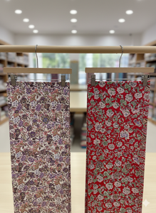 Tissu popeline peignée léger, respirant, biologique, écologique, imprimé floral, vêtements pour garçons et filles - Product Image 2