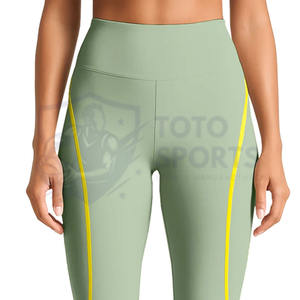 High Quality Wholesale Manufacturer Lightweight Durable Everyday Comfortable New Arrival Breathable Slim Custom Logo <b>Leggings</b> - Product Image 6