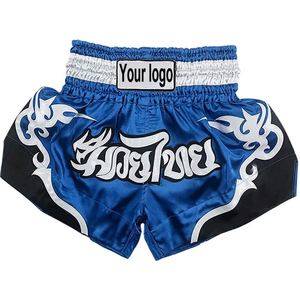 Derniers shorts d'arts martiaux personnalisés pour grappling et Muay Thai – Couleur, logo et design sur mesure – Shorts MMA confortables - Product Image 3