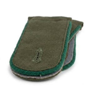 Best Quality Uniform Shoulder Boards Officer Style <b>Embroidered</b> Epaulettes Custom Piping Formal Attire - Product Image 2