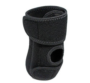 Manchon de compression sportif pour le coude, en Spandex et Nylon, protection complète, réglable pour la musculation - Product Image 3