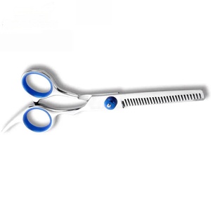 Tijeras Profesionales para Adelgazar el Cabello, Hoja Afilada de Acero Inoxidable 6CR13, Mango de Plástico, para Diestros, Mango Largo, Uso en Salón, 28 Dientes - Product Image 6