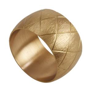 Meilleures ventes : Anneaux de serviette géométriques dorés faits à la main en métal, décoration de table élégante, accessoires de salle à manger, cadeau pour mariage, fête, restaurant, hôtel - Product Image 1