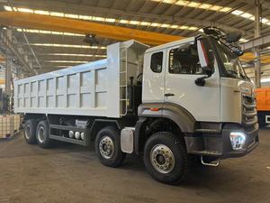 Camión Volquete SINOTRUK HOWO NX 8x4 para Minería y Construcción, 400HP, Camión Volquete de Servicio Pesado, Caja de Carga Tipo U de 6.8m - Product Image 3