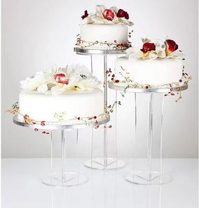 2025 parfait pour les événements et la vente au détail: support d'affichage en acrylique transparent pour les vitrines de gâteaux et de desserts accrocheuses - Product Image 1