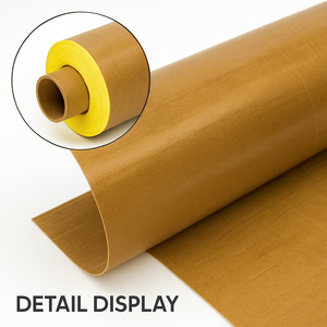 Nhiệt độ cao PTFE sợi thủy tinh băng dính tự dính không dính chịu nhiệt tráng vải tấm cách nhiệt - Product Image 5