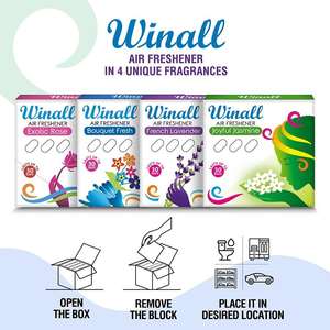 Désodorisant Éliminateur d'Odeurs Anti-Mites en Boîte PDCB Désodorisant Aromatique Écologique en Poudre Solide Parfum Maison - Product Image 1