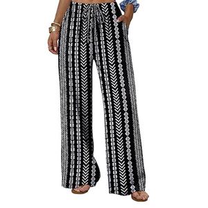 Women Wide Leg Palazzo - Product Image 1