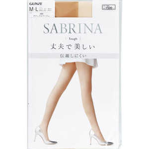 Medias resistentes Gunze Beige ML Medias cómodas y duraderas - Product Image 1