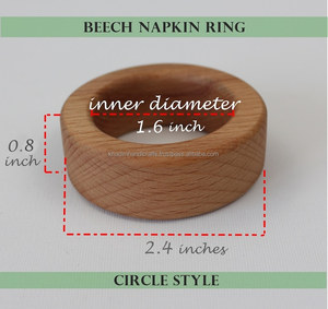 Beaux ronds de serviette perlés pour un style de table à manger élégant, une configuration d'occasion spéciale et des présentations de dîner en famille - Product Image 3