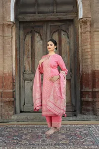 ผ้าฝ้ายพรีเมียมซาฟาลาสำหรับตัดชุด - Product Image 6