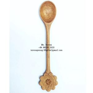 Hand Carved Wood <b>Spoons</b> - Whimsical Little <b>Serving</b> <b>Spoons</b> - Cool <b>Spoon</b> for Gift - Product Image 6