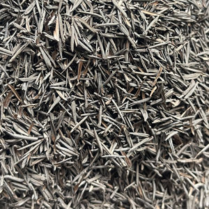 การคาร์บอนไนซ์ขี้เถ้าเปลือกข้าวขั้นสูง >35% วัสดุที่อุดมด้วยคาร์บอน ออกแบบมาเพื่อการใช้งานในการให้ความร้อนในอุตสาหกรรม - Product Image 1