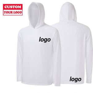 เสื้อฮู้ดตกปลาแบบสั่งทำพิเศษ ระบายอากาศได้ดี ป้องกันรังสียูวี UPF 50+ สำหรับผู้ชาย พร้อมหน้ากากในตัว แขนยาว - Product Image 5