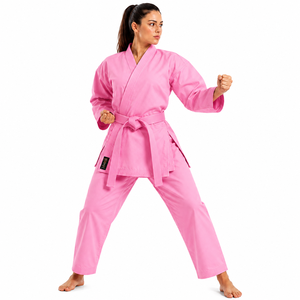 Uniforme de Entrenamiento de Karate Personalizado de Algodón Pesado para Hombres, Traje Profesional de Karate, Proveedor de Marca Privada OEM - Product Image 1