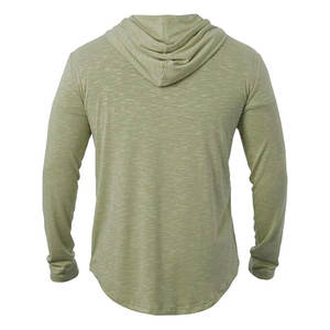 Sweat-shirts de sport pour hommes, coupe classique, motif uni, design décontracté pour l'hiver, pour les entraînements quotidiens à la salle de sport et l'utilisation en extérieur - Product Image 4