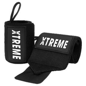 XTREME Custom Logo Camouflage Sport Wrist <b>Wraps</b> Natural Rubber PVC Heavy Duty Non-Slip Hook Loop Closure Professional Protection - Product Image 2