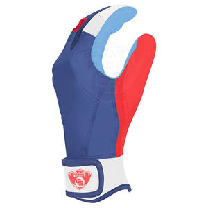 ถุงมือตีเบสบอลแบบข้อมือสั้นขายดีอันดับต้นๆ สำหรับขายส่ง ถุงมือตีเบสบอลแบบข้อมือสั้นสั่งทำพิเศษ ผลิตในประเทศปากีสถาน - Product Image 6