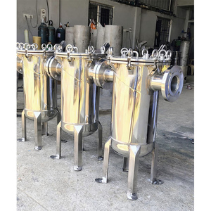 Fabricant et exportateur indien – Boîtier de filtre micron en acier inoxydable de qualité 304, très demandé, avec bride et cartouche - Product Image 1