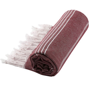 Lots de serviettes de bain jacquard teintes sur mesure en gros, grandes serviettes de plage de luxe en coton turc sans sable, personnalisées et de haute qualité - Product Image 4