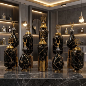 Jars décoratifs pour les intérieurs d'hôtels de charme, les lieux de mariage, les tables de réception et les célébrations élégantes - Product Image 4