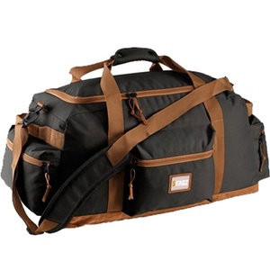 Sac de sport unisexe en tissu Oxford 40-55L avec fermeture éclair, durable et décontracté pour la gym et le fitness - Product Image 5