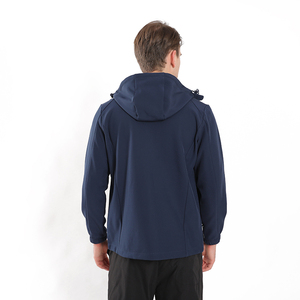 Shorts coupe-vent softshell de haute qualité pour hommes, taille élastique, couleur unie, décontracté, séchage rapide, pour activités de plein air et camping, en stock, nouveauté - Product Image 4