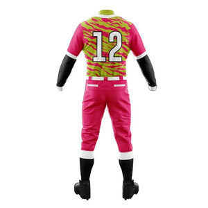 Uniforme de Béisbol con Logotipo Personalizado, Disponible en Múltiples Tallas y Colores, Ideal para Escuelas, Clubes y Equipos Profesionales - Product Image 4