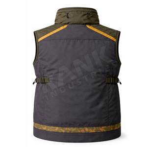 Gilet de chasse confortable à coupe régulière, qualité supérieure, nouveau style, vente en gros, faible MOQ - Product Image 2