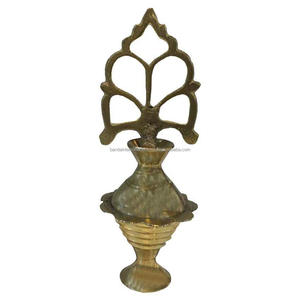 Delineador de Ojos de latón de alta calidad con palo Surmedani pulido acabado para botella de almacenamiento Surma se utiliza maquillaje de ojos - Product Image 1