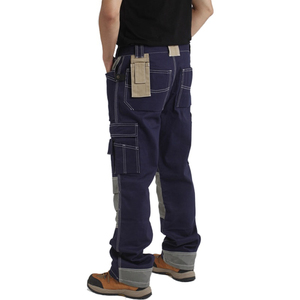 Pantalones de Trabajo de Seguridad de Poliéster Transpirable Resistentes al Fuego, Pantalones Cargo de Alta Visibilidad Unisex al por Mayor - Product Image 4