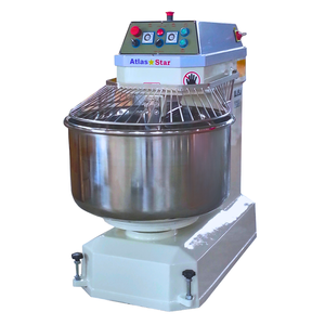 เครื่องผสมแป้งแบบเกลียว Atlas Star ขนาด 50 กก. แบบถังหมุนได้ เครื่องทำพิซซ่า เครื่องนวดแป้งขนมปัง อุปกรณ์เบเกอรี่ - Product Image 1