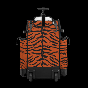 High Quality Large Nylon Baseball Equipment Bag Helmet <b>Holder</b> Bat Sleeves <b>Shoe</b> Storage Durable Zippers 50-70L Capacity Outdoor - Product Image 4