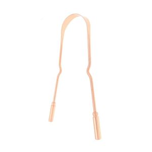 Raspador de lengua con forma de V, pulido a espejo, juego de 2 piezas, acero inoxidable, grado profesional, eliminador de bacterias bucales y mal aliento, herramienta para adultos - Product Image 5