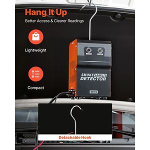 Rilevatore di perdite sotto vuoto EVAP 12V DC e pompa ad aria per camion e veicoli automobilistici, tester diagnostico per tubazioni a doppia modalità - Product Image 6