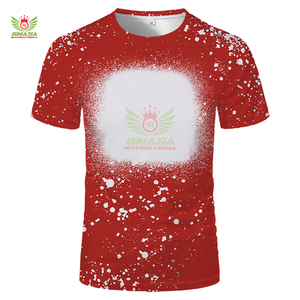 เสื้อยืดซับลิเมชั่นสำหรับผู้ชาย ระบายอากาศได้ดี เหมาะสำหรับใส่ในฤดูร้อน ผลิตจากโรงงานผู้ผลิตเสื้อผ้ากีฬา - Product Image 6