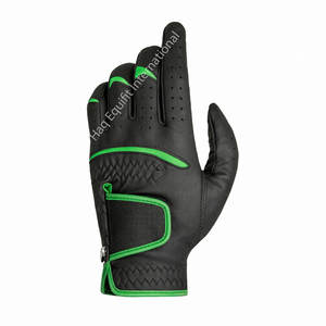 Gants de golf en cuir Cabretta de qualité supérieure, personnalisés pour hommes et femmes, respirants, antidérapants, à adhérence douce, pour l'entraînement et le sport - Product Image 3
