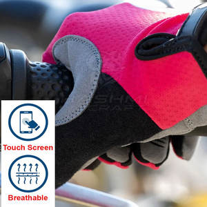 Gants de cyclisme confortables antidérapants pour l'extérieur, à doigts entiers, avec grip de sécurité, tissu durable pour les aventures cyclistes - Product Image 5