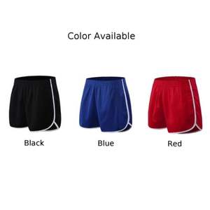 Pantalones Cortos de Baloncesto Transpirables Reversibles Personalizados Uniforme de Baloncesto de Verano para Equipo Jersey Liso Teñido 100% Poliéster - Product Image 1