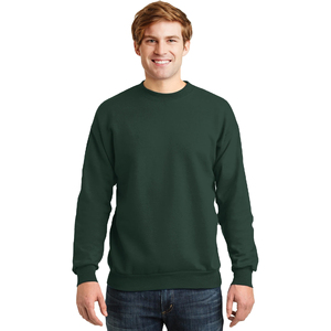 Custom Printed O Neck <b>Pullover</b> Sweatshirt Loose <b>Jumper</b> for Men Winter Fleece with Embroidered Logo OEM - Product Image 2
