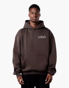Sudadera con Capucha Balaclava Extra Grande de Forro Polar 100% Algodón Grueso y Pesado, de Secado Rápido y Transpirable, Tejido de 300g, Personalizable, ¡Venta Caliente! - Product Image 5