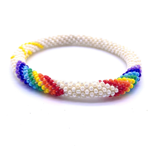 Handmade Beaded Bangle Kids Beaded <b>Bracelet</b> Women Beaded <b>Bracelet</b> Festival Beaded <b>Bracelet</b> Party Beaded From India Handmade - Product Image 6