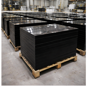 กระเบื้องปูพื้นครัวหินแกรนิตสีดำพรีเมียมทันสมัย ขัดเงา พร้อมรับประกันตลอดอายุการใช้งาน สำหรับการออกแบบบันไดภายใน - Product Image 4