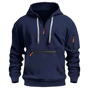 Sudadera con Capucha Extra Grande de Felpa de Algodón para Hombre, Estilo Y2K, Personalizada, de Alta Calidad, con Bordado 3D, Tejido Grueso de 360 g - Product Image 2