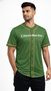 Maillot de baseball sportif haut de gamme, confectionné en tissu polyester respirant sublimé - Product Image 3