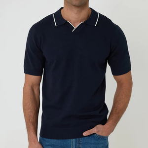 Camisas Formales de Manga Corta para Hombre, Tejido Sólido, 100% Algodón, Transpirable, Personalizables, Venta al Por Mayor, Suministro Directo de Fábrica - Product Image 5