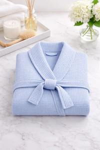 Toallas de Baño de Lujo para Hoteles y Pijamas para Hombre/Mujer al por Mayor, Bata de Baño Larga de Algodón Whoville Hecha a Medida - Product Image 2