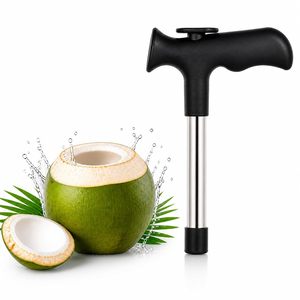 Outil d'ouverture de noix de coco en acier inoxydable, perceuse à noix de coco, machine à ouvrir les noix de coco - Product Image 3