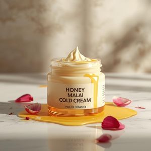 Crème hydratante au miel Malai en marque privée pour peaux sèches |   Fabricant de crème nourrissante pour le visage en hiver - Product Image 6